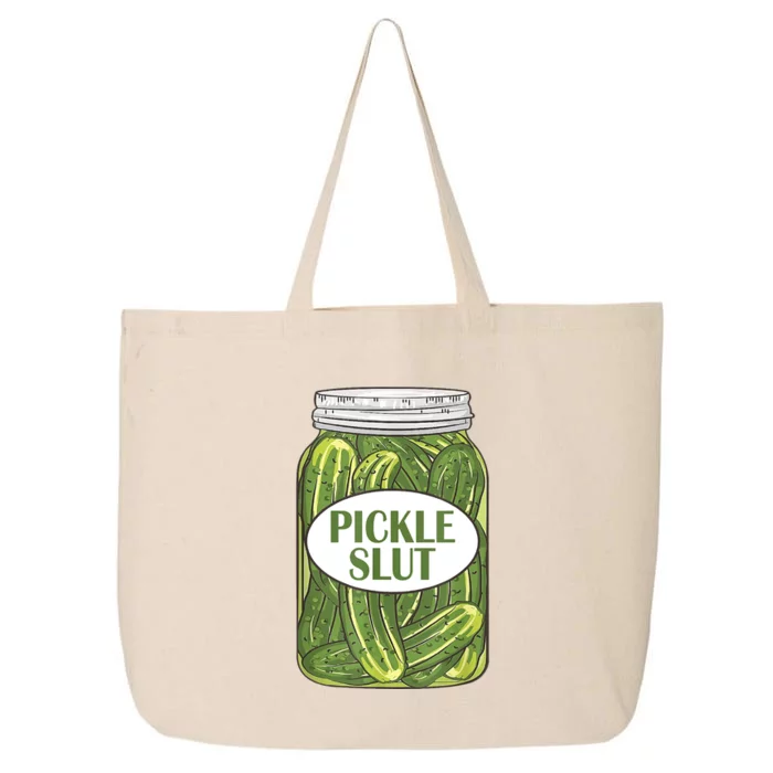 Pickle Slut Funny Canned Pickles 25L Jumbo Tote