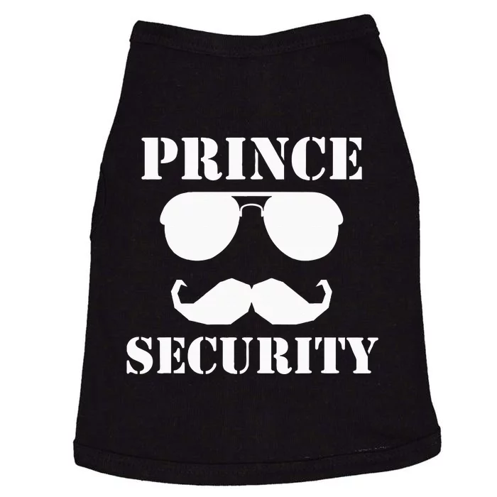 Prince Security Family Guardian Safety Officer Doggie Tank