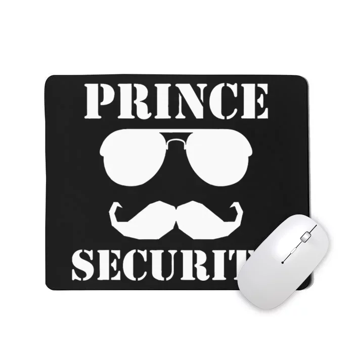 Prince Security Family Guardian Safety Officer Mousepad