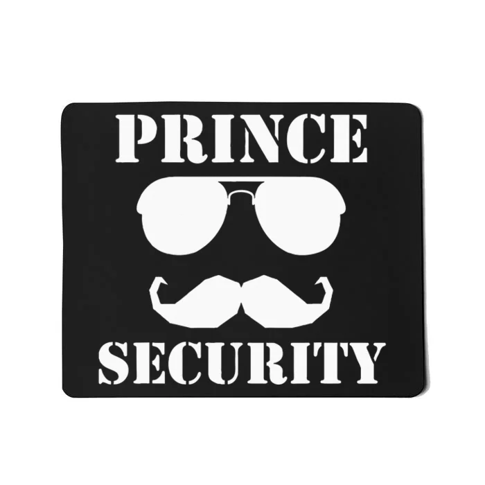 Prince Security Family Guardian Safety Officer Mousepad