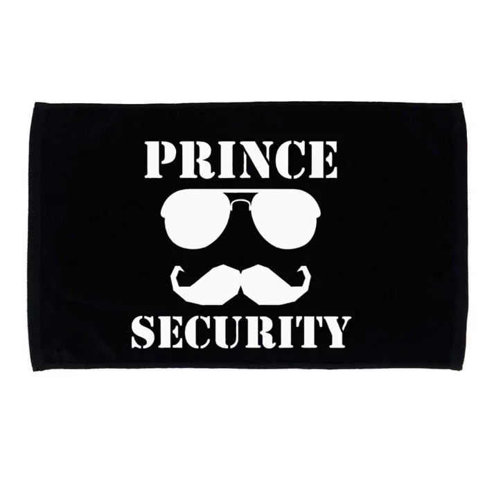 Prince Security Family Guardian Safety Officer Microfiber Hand Towel