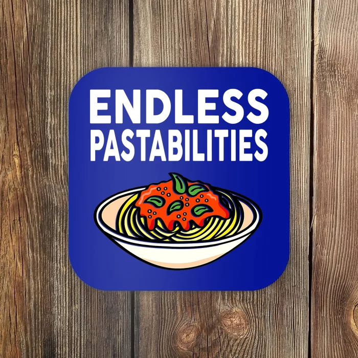 Pasta Spaghetti Funny Endless Pastabilities Coaster