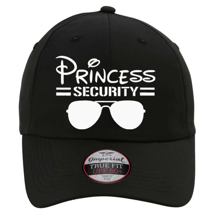 Princess Security Funny Birthday Halloween Party Design The Original Performance Cap