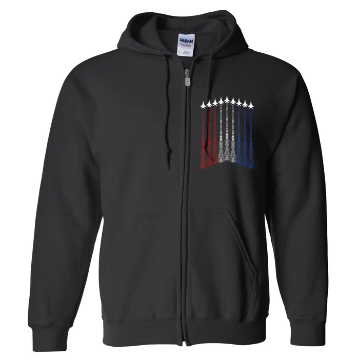 Patriotic Shirts For Men 4th Of July Shirts For Men USA Full Zip Hoodie