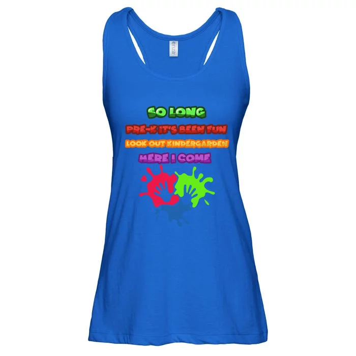 PreK School Funny Kindergarten Gift Ladies Essential Flowy Tank