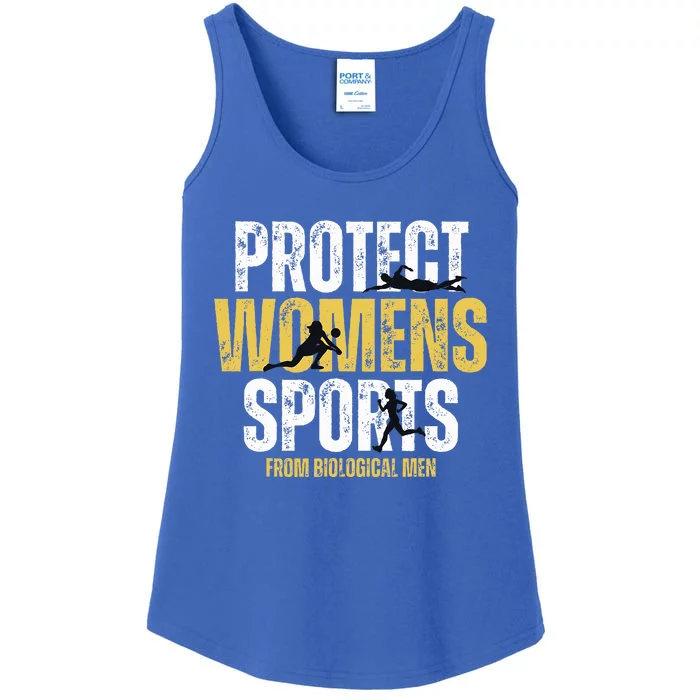 Protect Sports From Biological Political Ladies Essential Tank