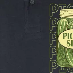 Pickle Slut Funny Pickle Slut Who Loves Pickles Apaprel Softstyle Adult Sport Polo