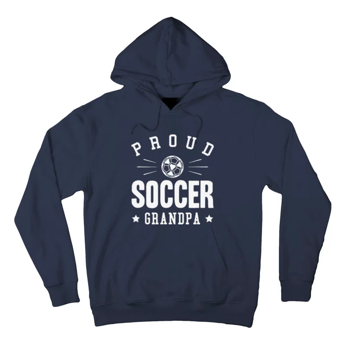 Proud Soccer Grandpa Gift Hoodie