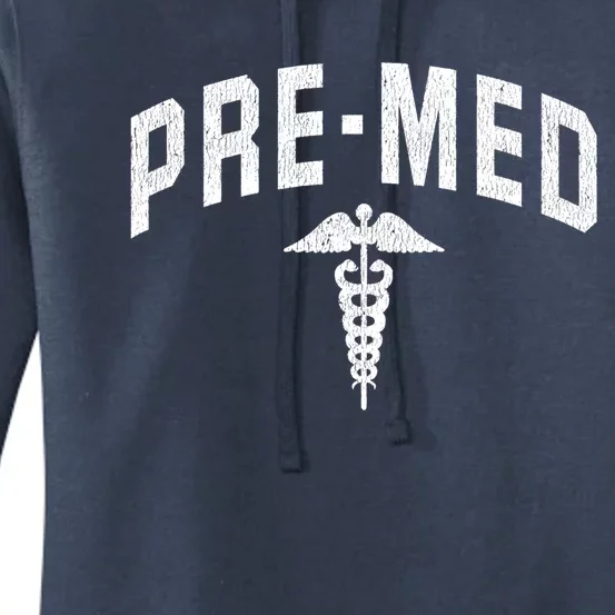 Pregiftmed Student Gift Pre Medicine Future Doctor Gift Women's Pullover Hoodie