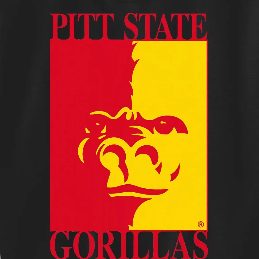 Pittsburg State Gorillas Pitt State Logo Kids Sweatshirt