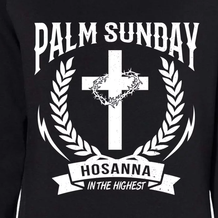 Palm Sunday Gift Palm Leaf Gift Gift Womens California Wash Sweatshirt