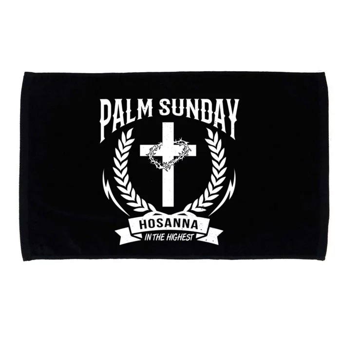 Palm Sunday Gift Palm Leaf Gift Gift Microfiber Hand Towel