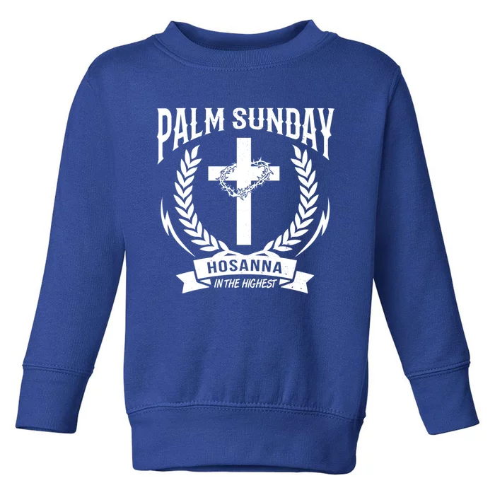 Palm Sunday Gift Palm Leaf Gift Gift Toddler Sweatshirt