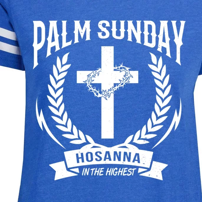 Palm Sunday Gift Palm Leaf Gift Gift Enza Ladies Jersey Football T-Shirt