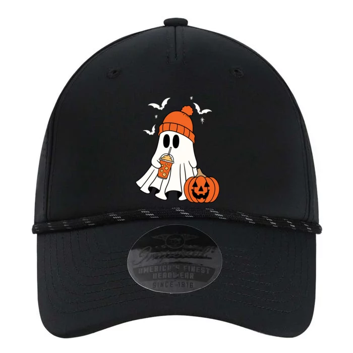 Pumpkin Spice Ghost Spooky Season Performance The Dyno Cap