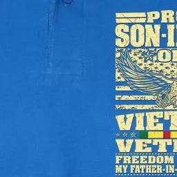 Proud Songreat Giftingreat Giftlaw Of A Vietnam Veteran Great Gift Softstyle Adult Sport Polo