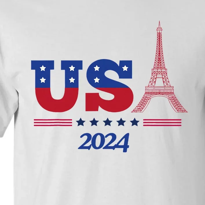 Paris Sport Games Tall T-Shirt