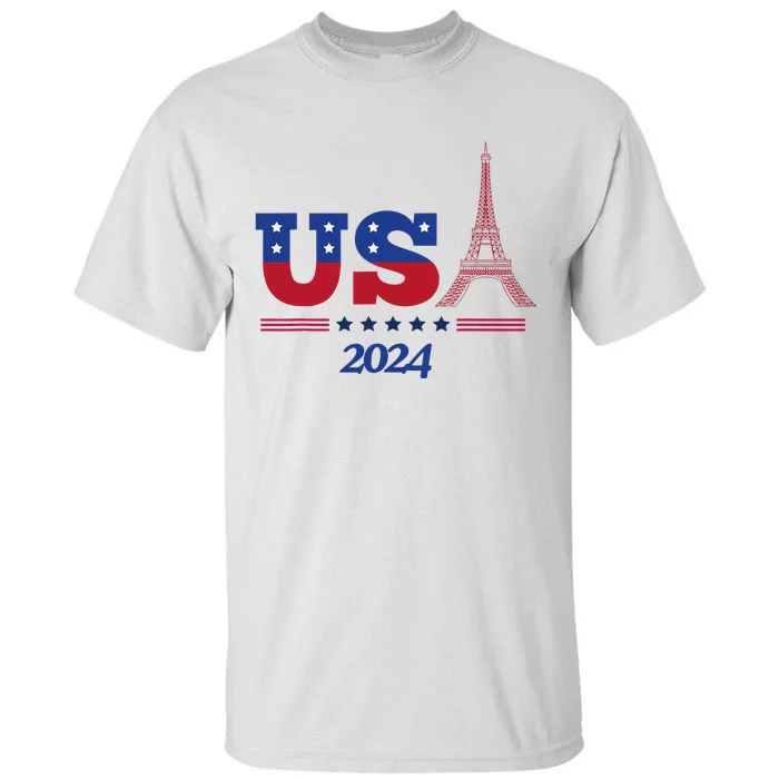 Paris Sport Games Tall T-Shirt