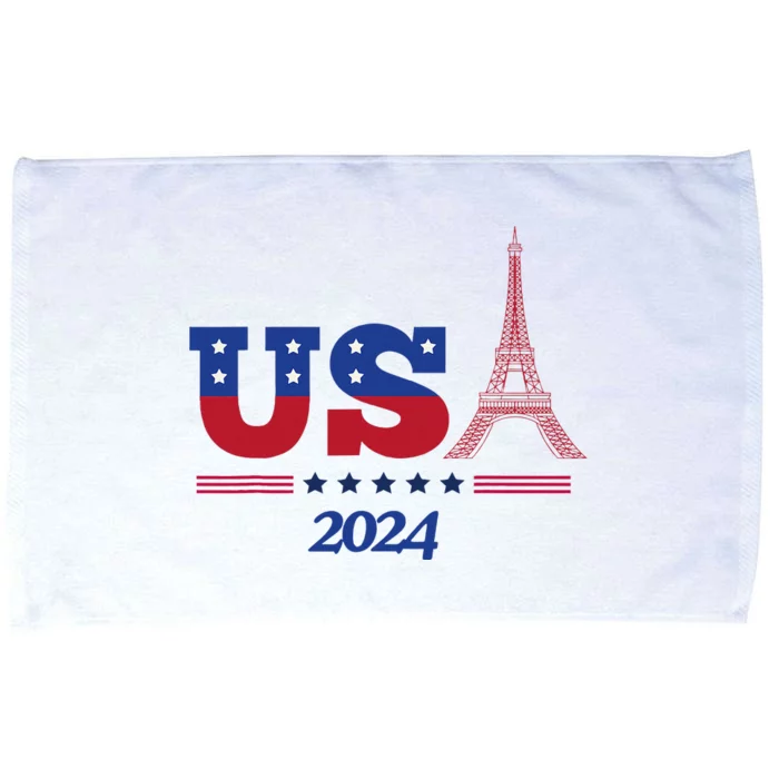 Paris Sport Games Microfiber Hand Towel