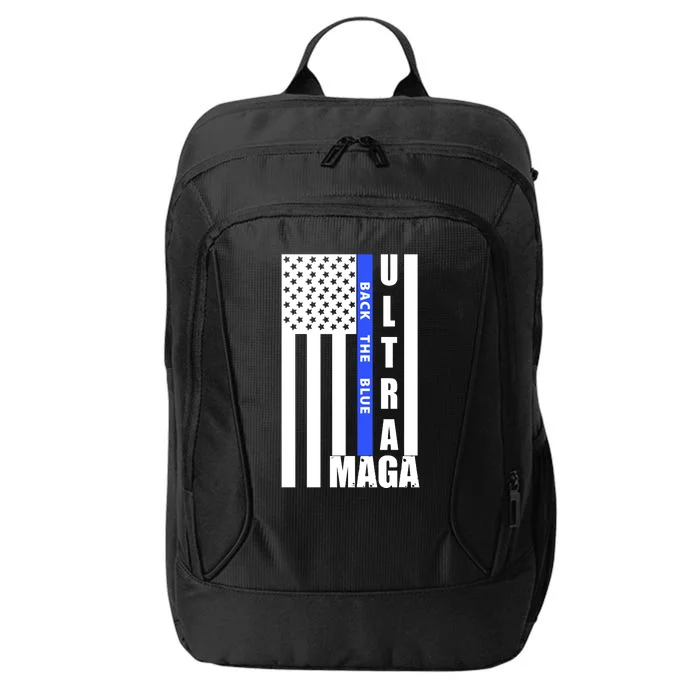 Patriotic Support Graphics City Backpack