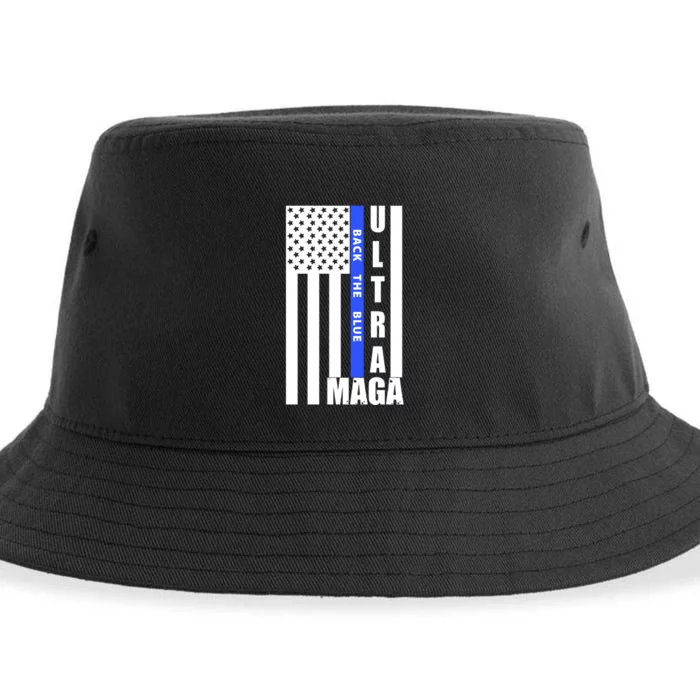 Patriotic Support Graphics Sustainable Bucket Hat