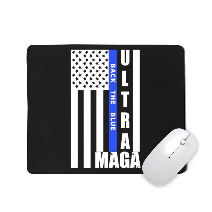 Patriotic Support Graphics Mousepad