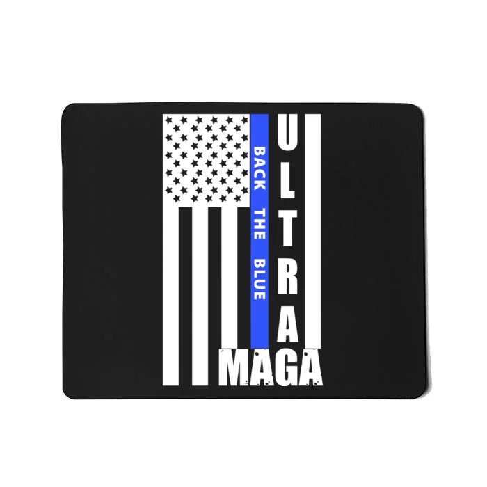 Patriotic Support Graphics Mousepad