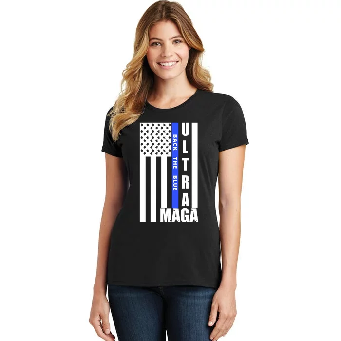 Patriotic Support Graphics Women's T-Shirt