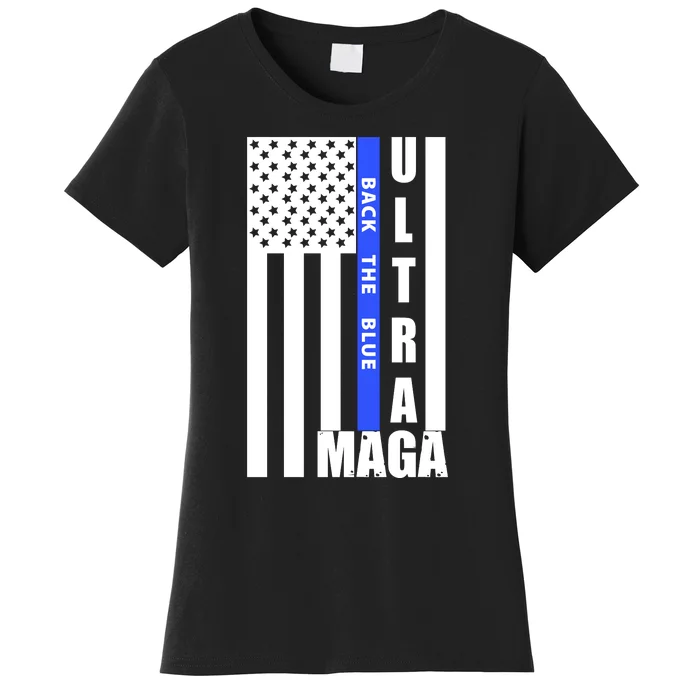 Patriotic Support Graphics Women's T-Shirt