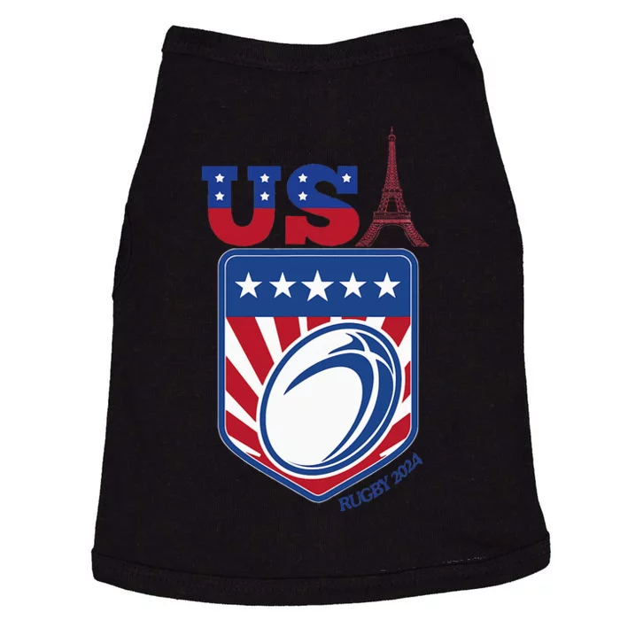 Paris Sport Games Rugby Doggie Tank