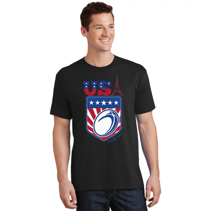 Paris Sport Games Rugby T-Shirt