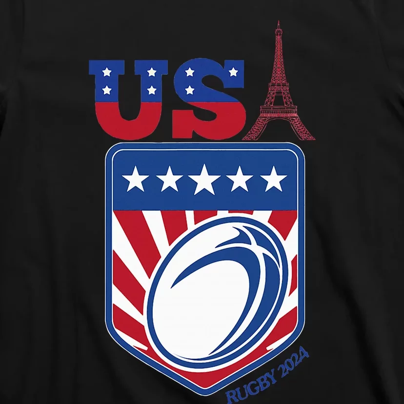 Paris Sport Games Rugby T-Shirt