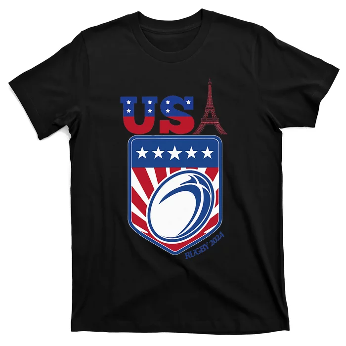 Paris Sport Games Rugby T-Shirt