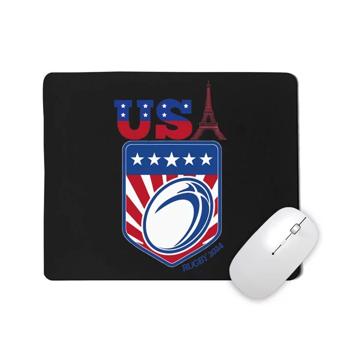 Paris Sport Games Rugby Mousepad