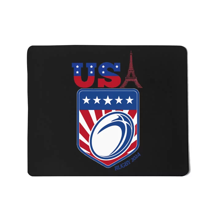 Paris Sport Games Rugby Mousepad