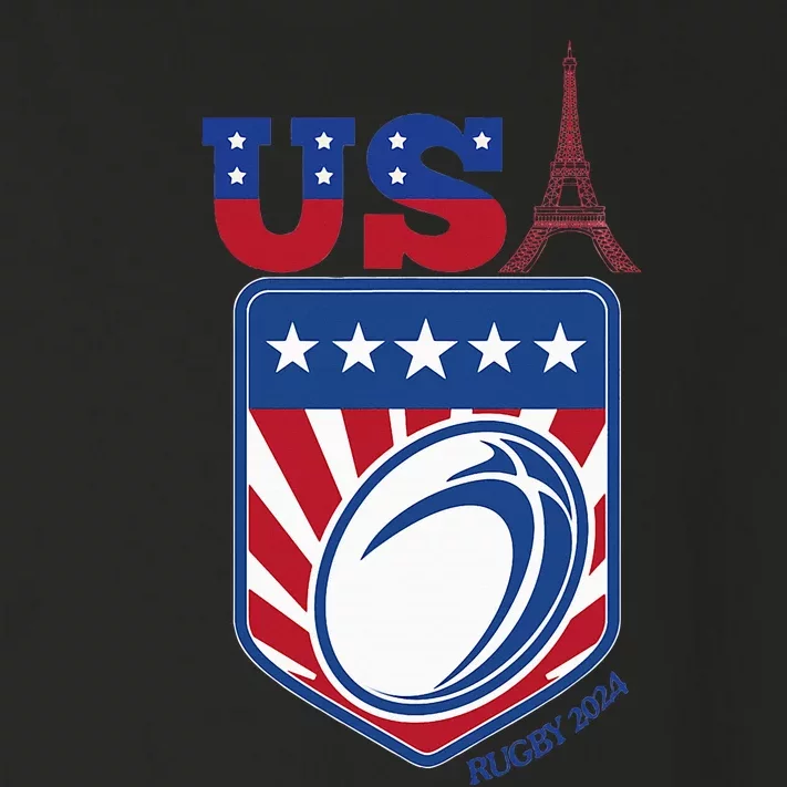 Paris Sport Games Rugby Toddler Long Sleeve Shirt