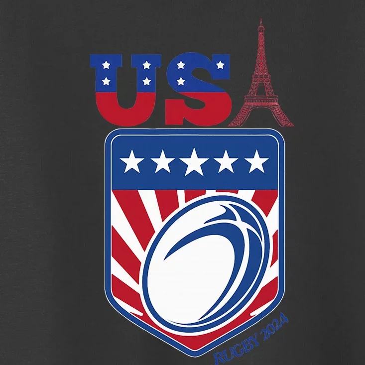 Paris Sport Games Rugby Toddler T-Shirt