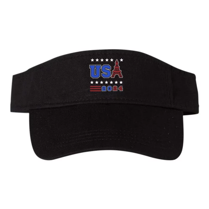 Paris Sports Games Valucap Bio-Washed Visor