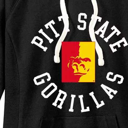 Pitt State Gorillas Classic Collegiate Circle Women's Fleece Hoodie