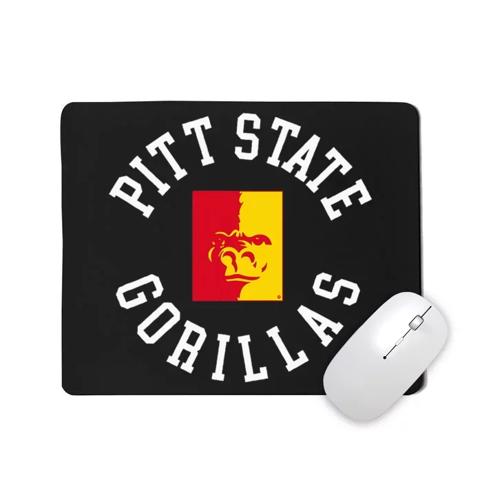 Pitt State Gorillas Classic Collegiate Circle Mousepad