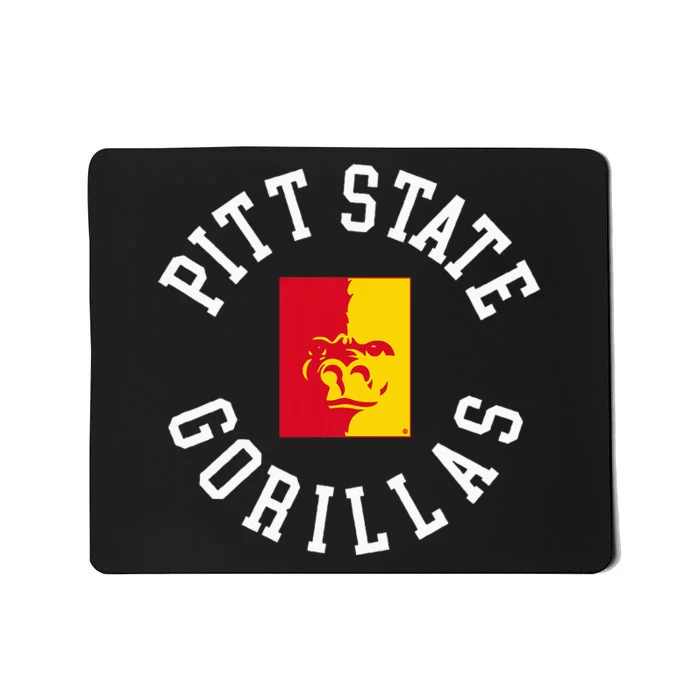 Pitt State Gorillas Classic Collegiate Circle Mousepad