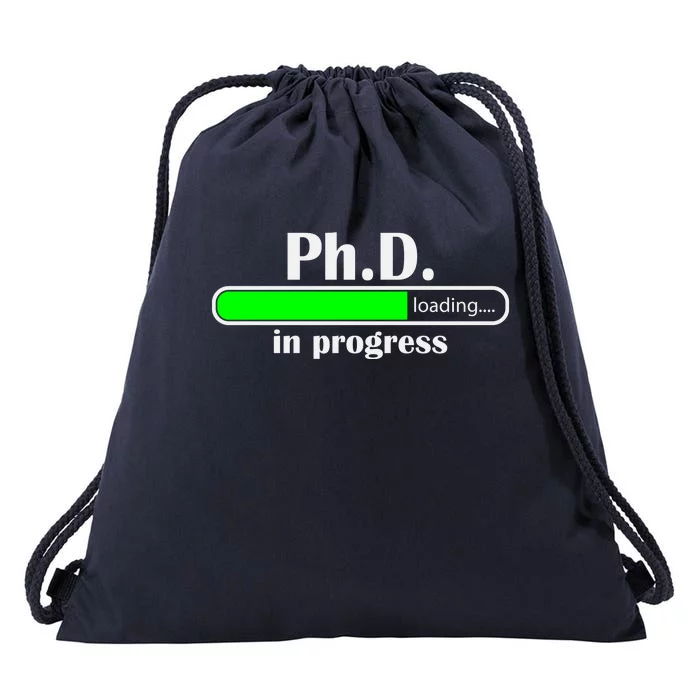 PhD Student Gft 7 Drawstring Bag