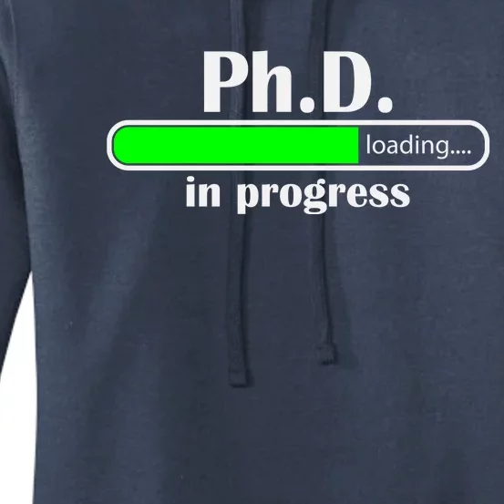 PhD Student Gft 7 Women's Pullover Hoodie