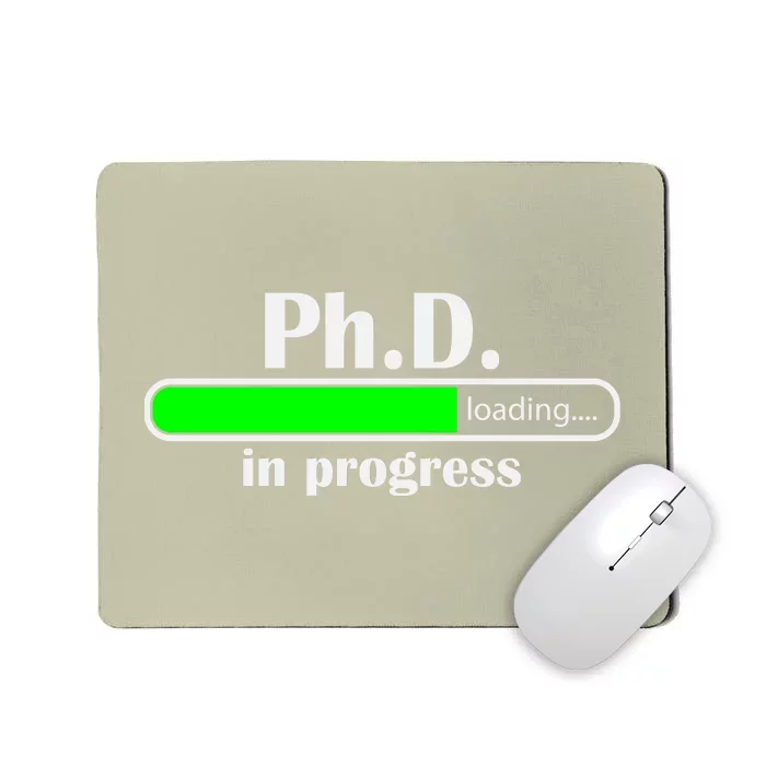 PhD Student Gft 7 Mousepad