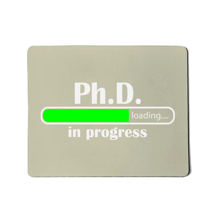 PhD Student Gft 7 Mousepad