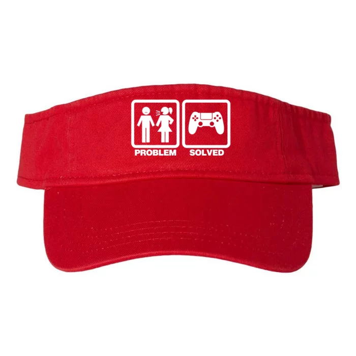 Problem Solved Gaming Gamer Valucap Bio-Washed Visor