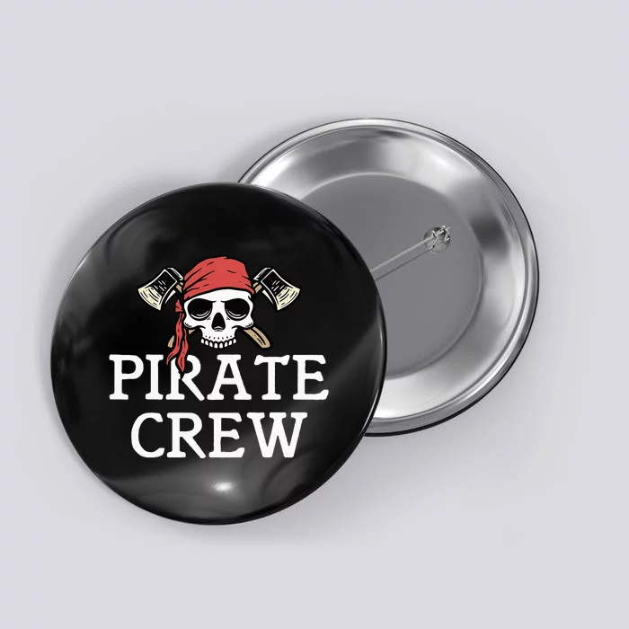 Pirate Squad Graphic Design Pirate Crew Button