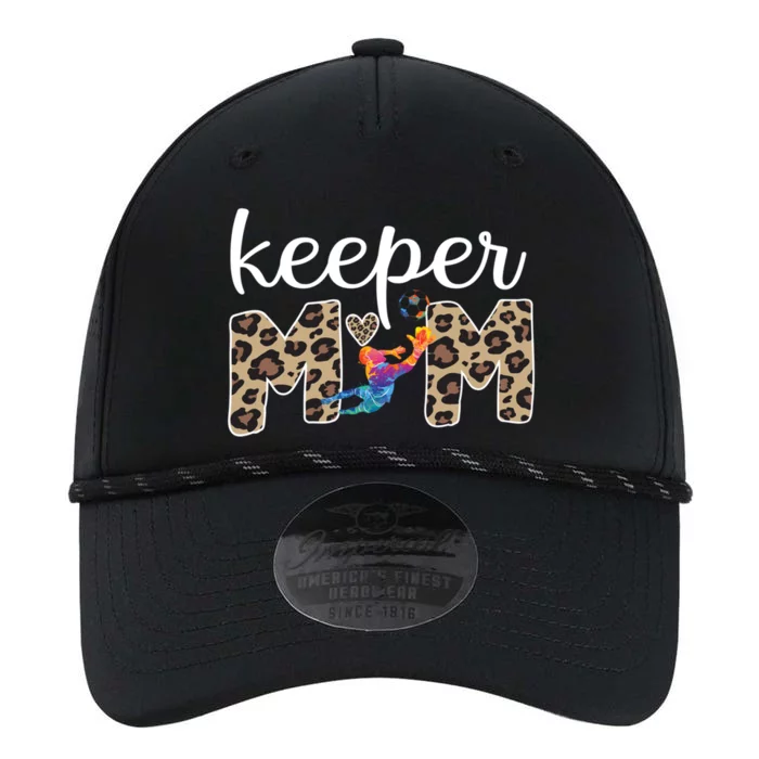 Proud Soccer Goalkeeper Mom Of A Soccer Goalie Mama Gift Performance The Dyno Cap