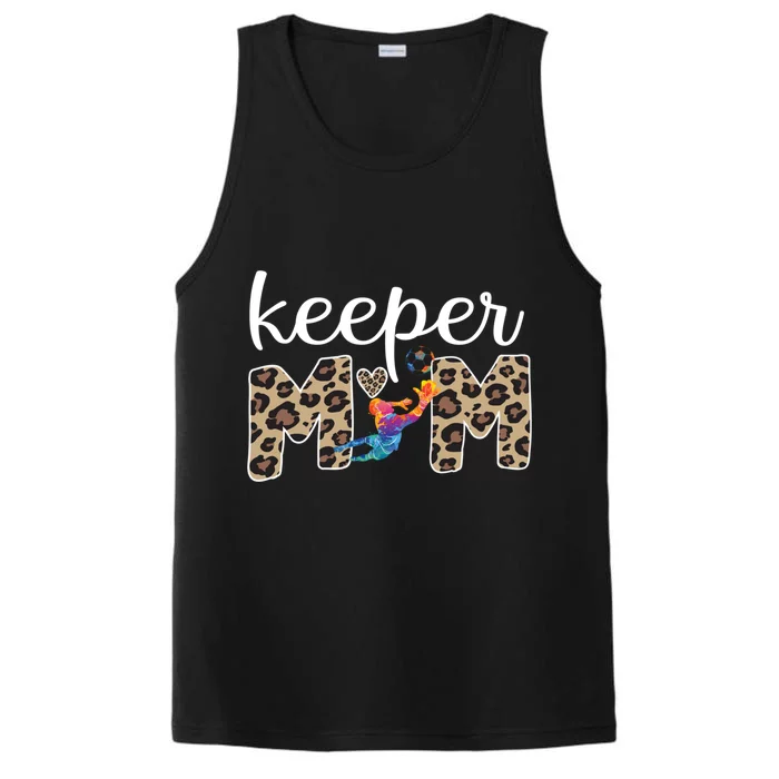 Proud Soccer Goalkeeper Mom Of A Soccer Goalie Mama Gift Performance Tank