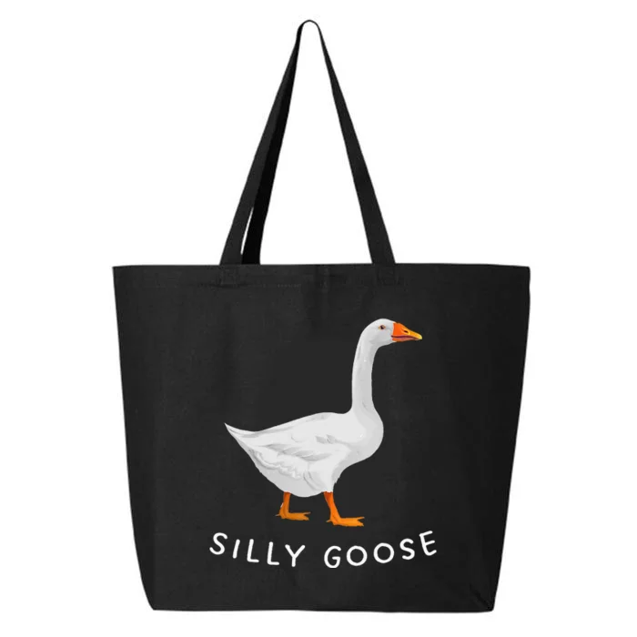 Playful Silly Goose Design Quirky And Fun 25L Jumbo Tote